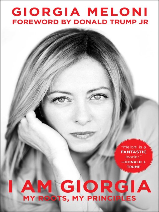 Title details for I Am Giorgia by Giorgia Meloni - Wait list